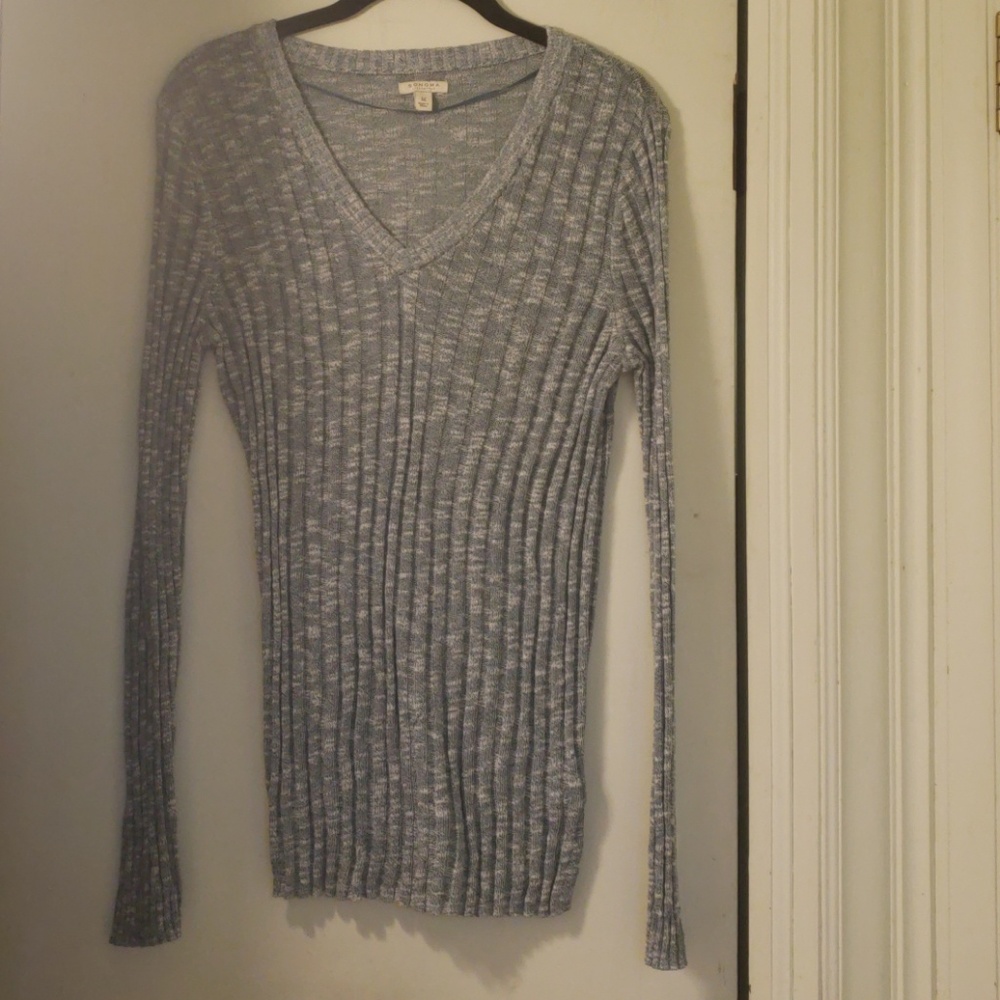Bluish gray Sonoma sweater